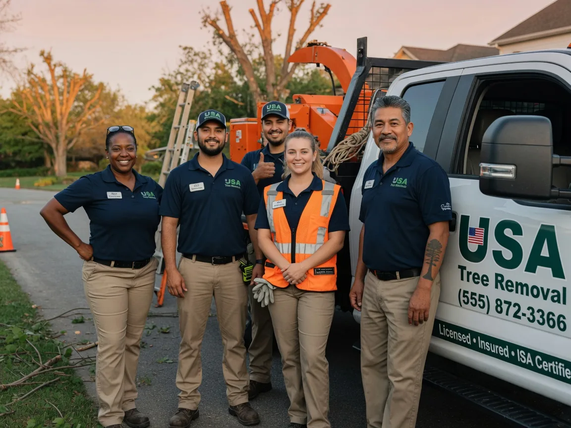 Tree Removal company in Bloomburg, TX